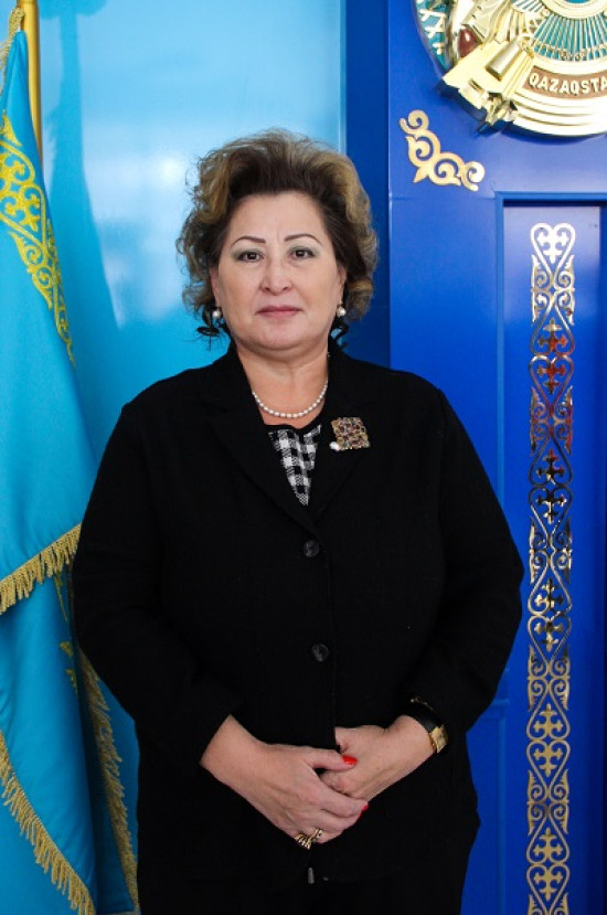 Казакеева Сауле Сериковна