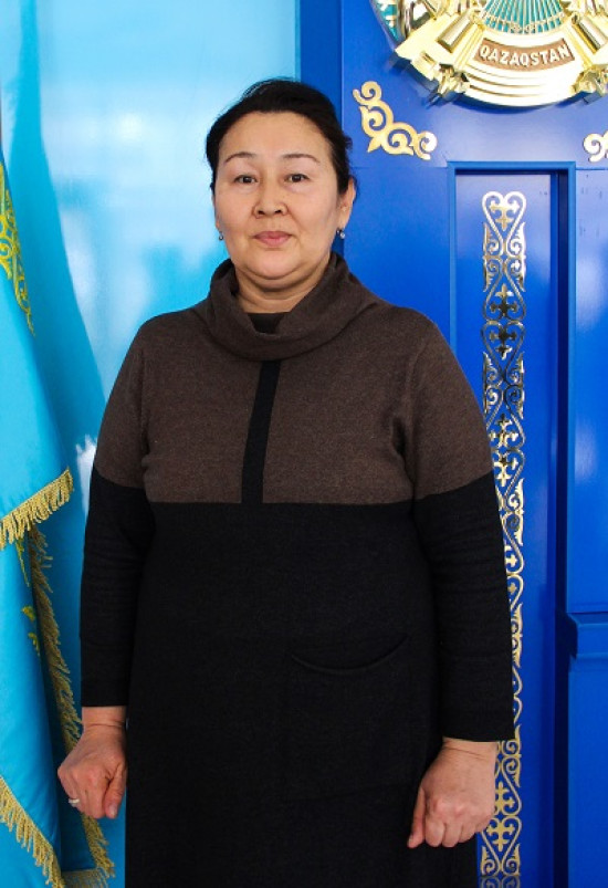 Мадыхан Сауле Мадыханқызы