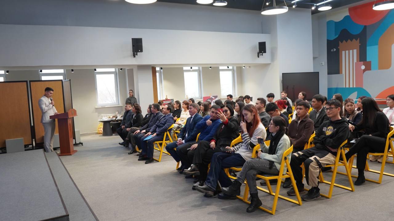 Комплаенс-служба Университета Омир и антикоррупционный клуб Саналы ұрпақ приняли участие в торжественной церемонии награждения конкурса «Біз сыбайлас жемқорлыққа қарсымыз».