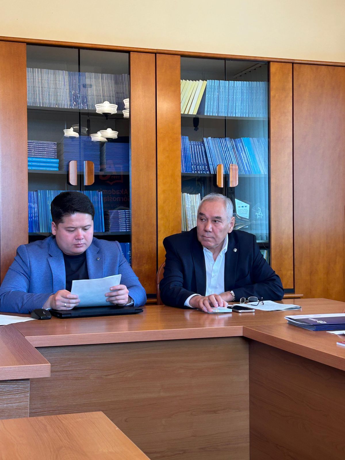 Преподаватели Университета Омир приняли участие в международном круглом столе в Польше.