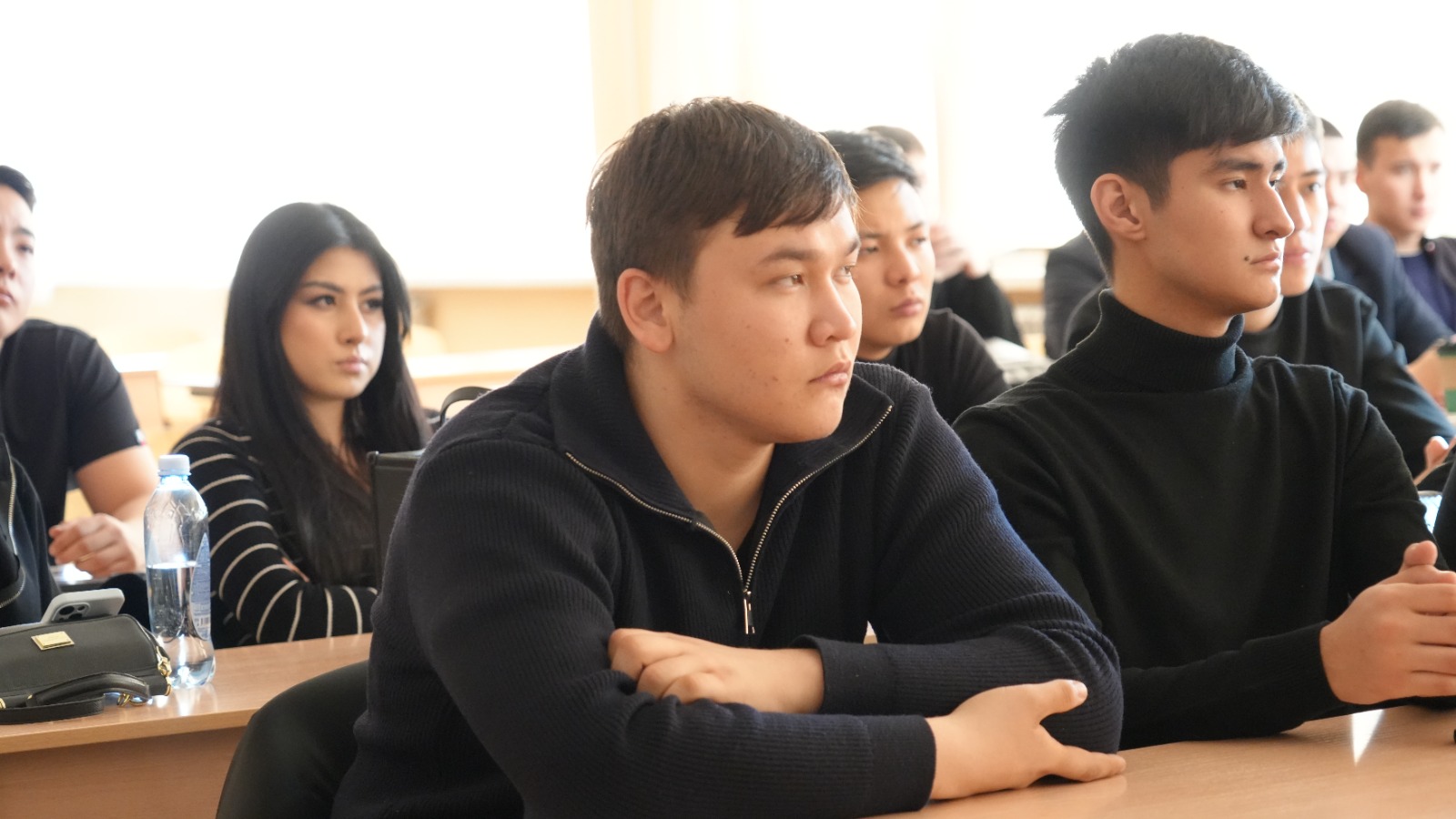 Визит преподавателя из Кыргызской Республики в Университет Омир