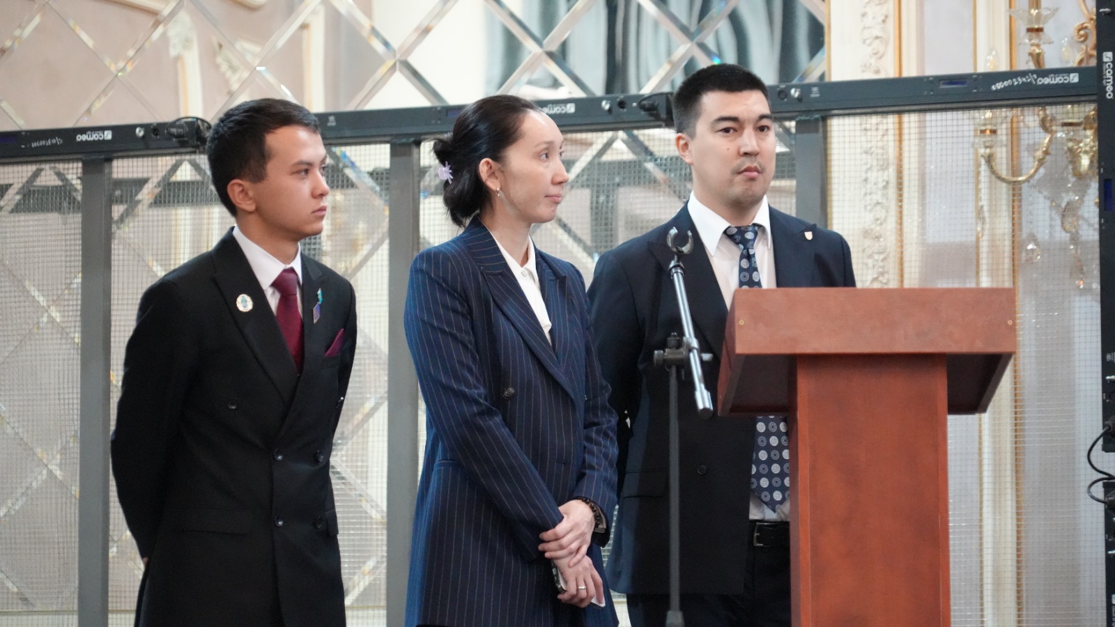 В Университете Омир прошла гостевая лекция с участием представителей Freedom Bank, посвященная Дню национальной валюты – тенге!