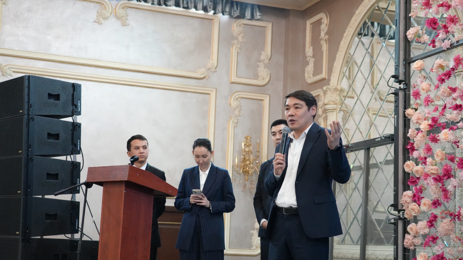 В Университете Омир прошла гостевая лекция с участием представителей Freedom Bank, посвященная Дню национальной валюты – тенге!