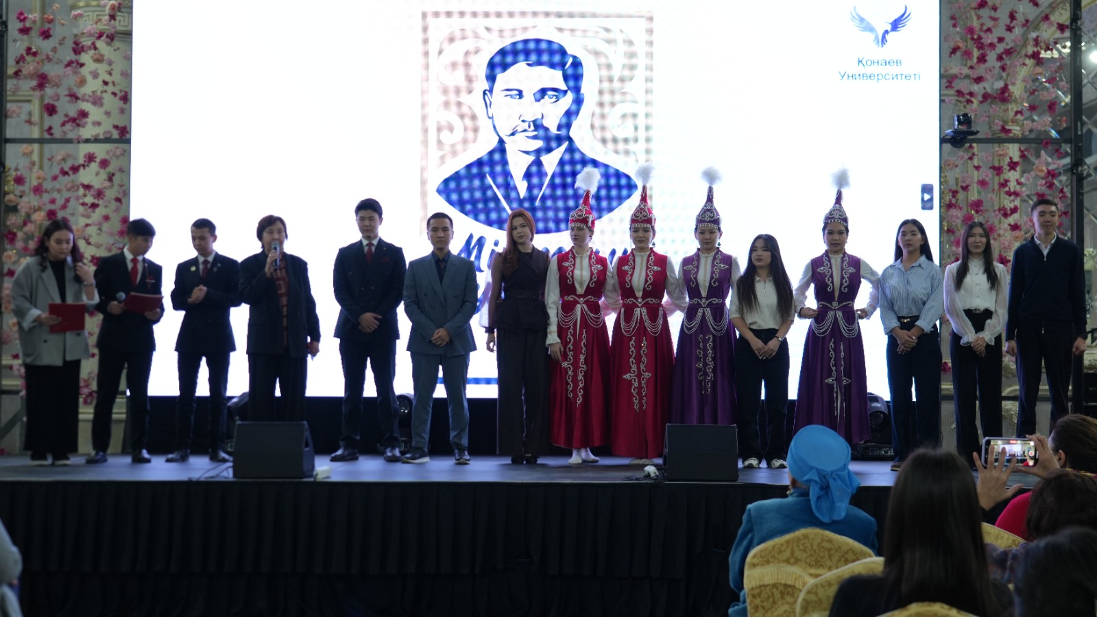 В Университете Омир состоялся вечер памяти Мыржакыпа Дулатова.