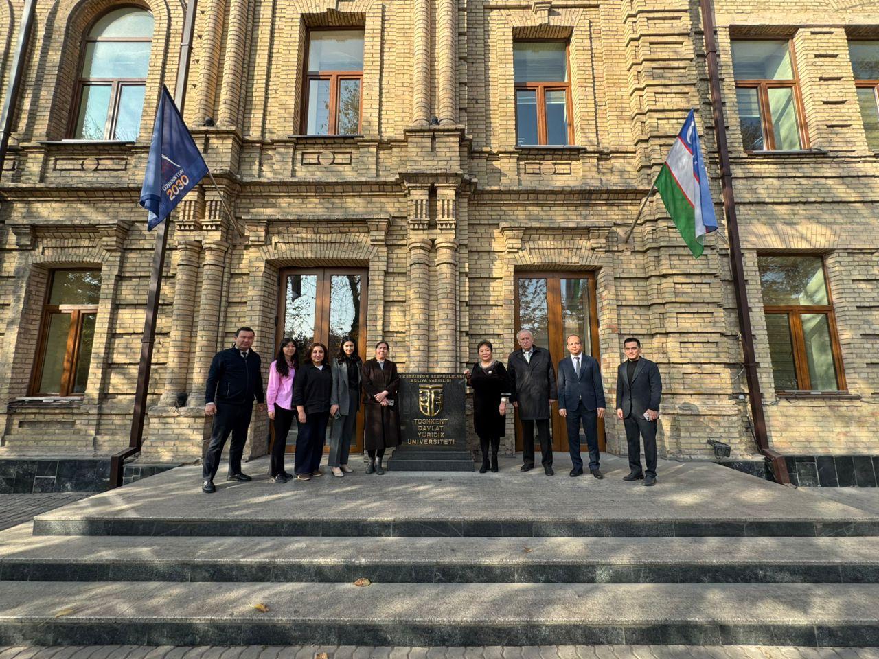 Преподаватели Университета Омир приняли участие в международной конференции Ташкентского государственного юридического университета.