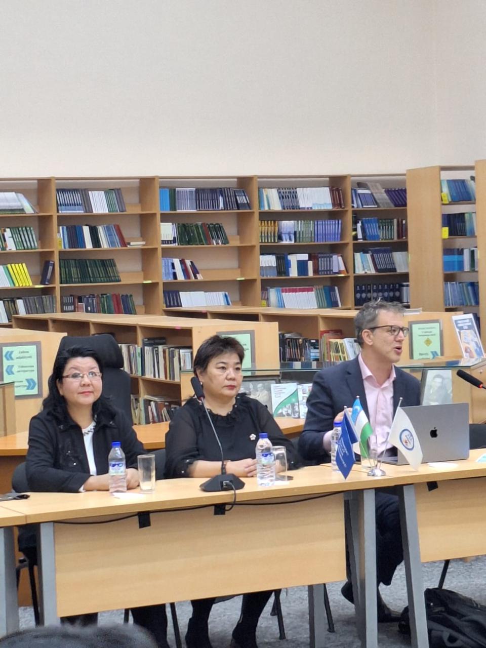 Преподаватели Университета Омир приняли участие в международной конференции Ташкентского государственного юридического университета.