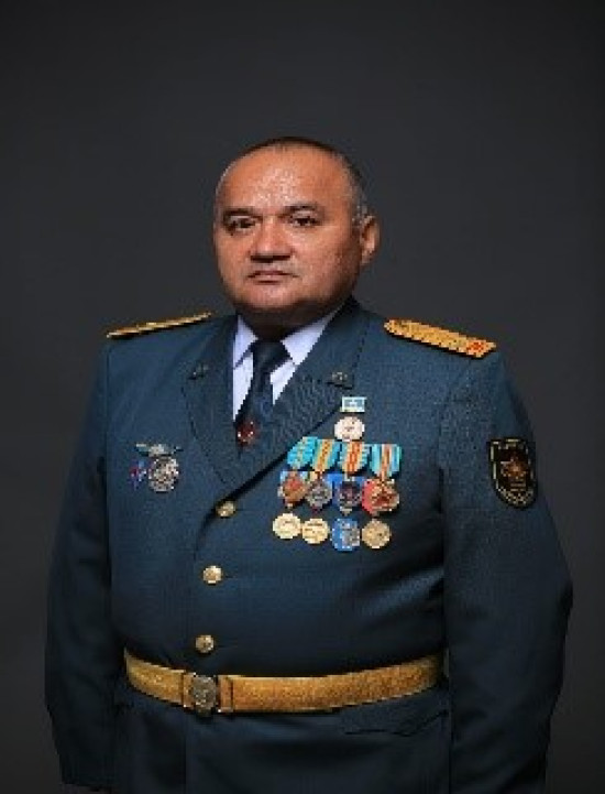 Карбанов Берик Жамсапович