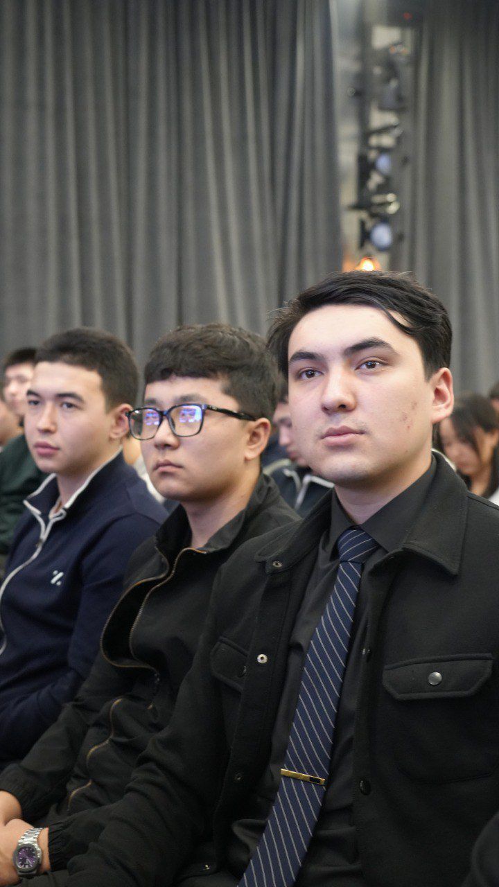В Университете Омир состоялась гостевая лекция Председателя Центральной избирательной комиссии Республики Казахстан.