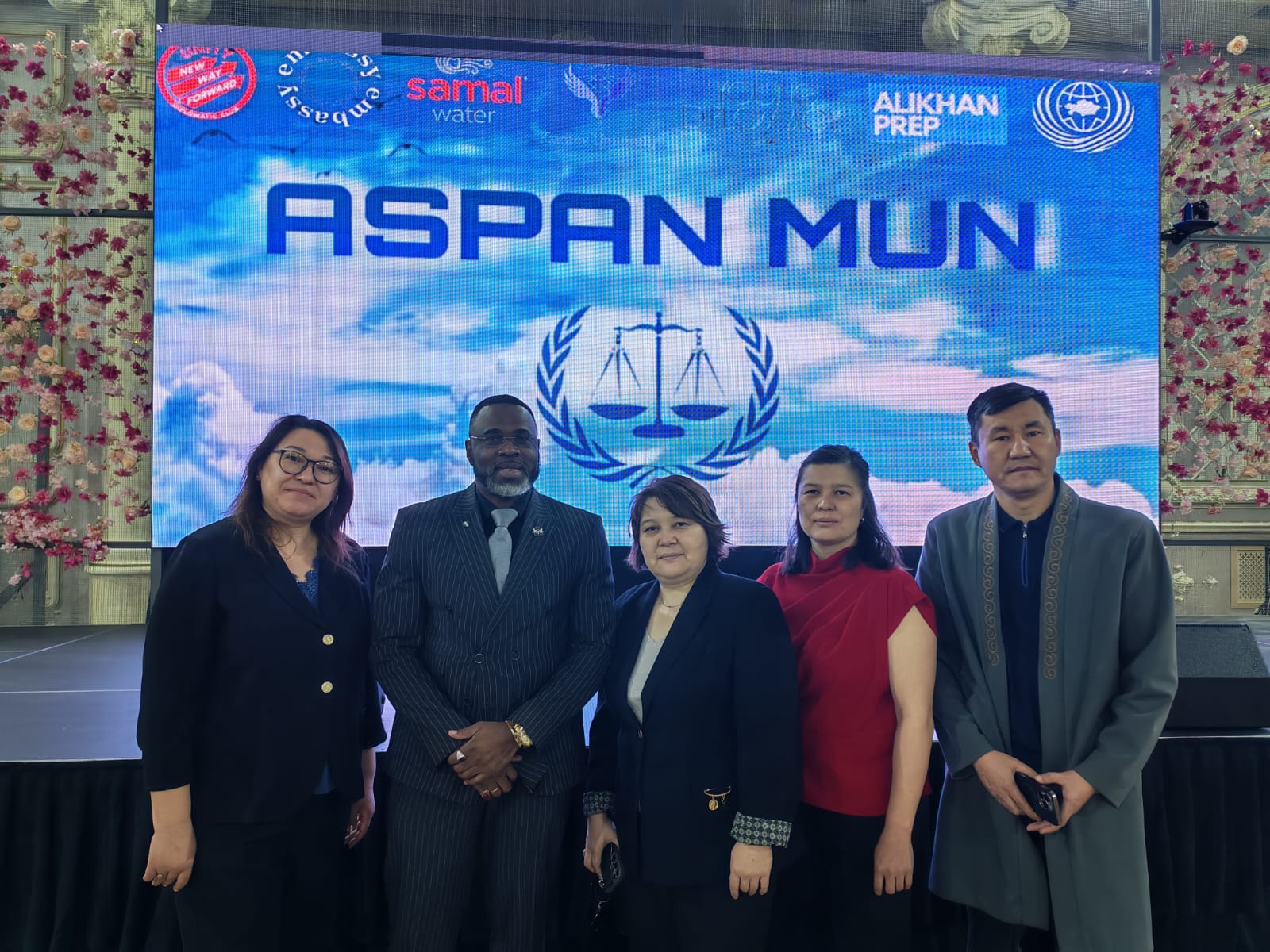 29 марта в Университет Омир состоялась конференция Aspan Model United Nations (MUN).