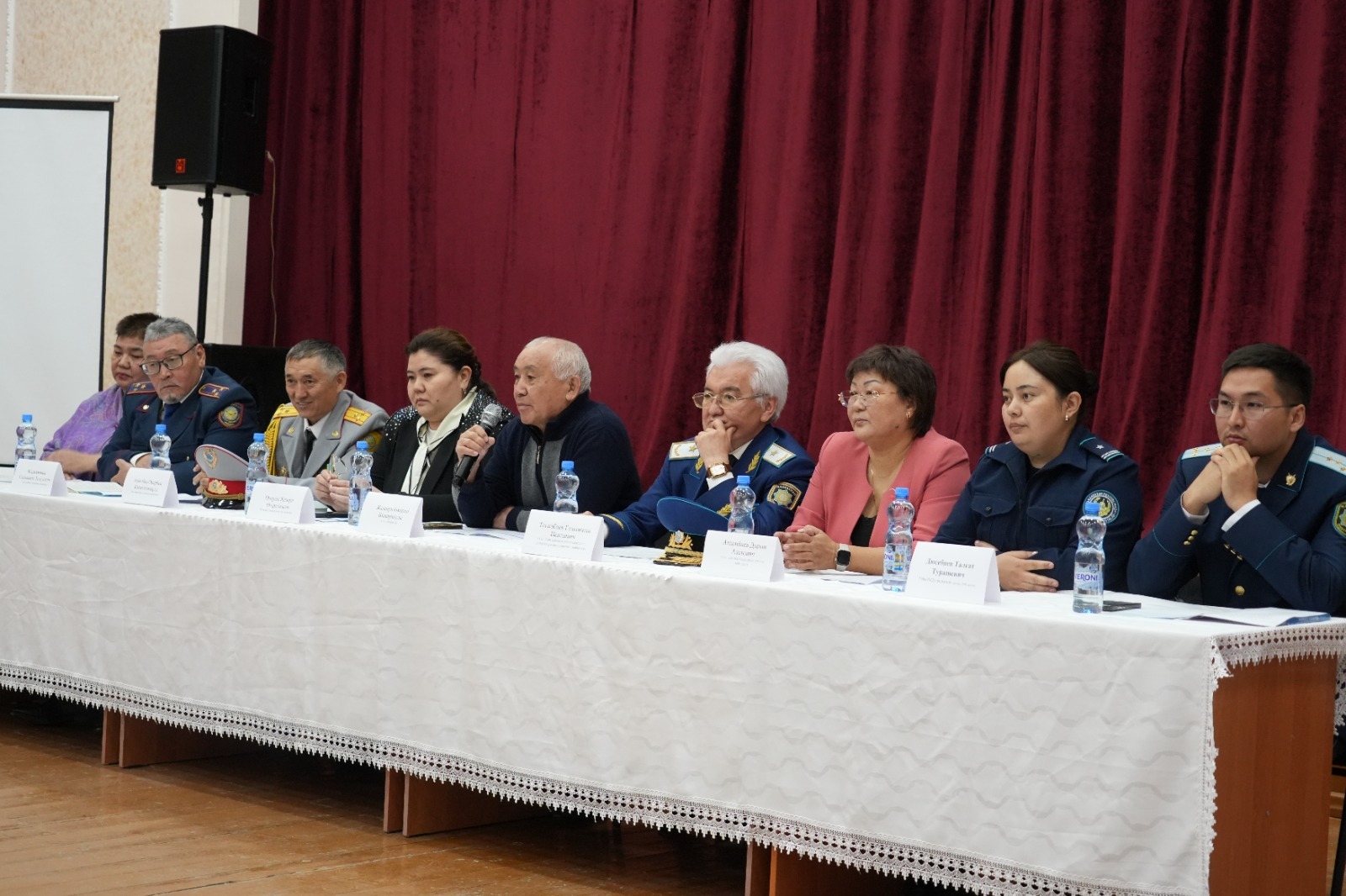 В Талгаре прошло значимое мероприятие на тему «Закон и порядок»