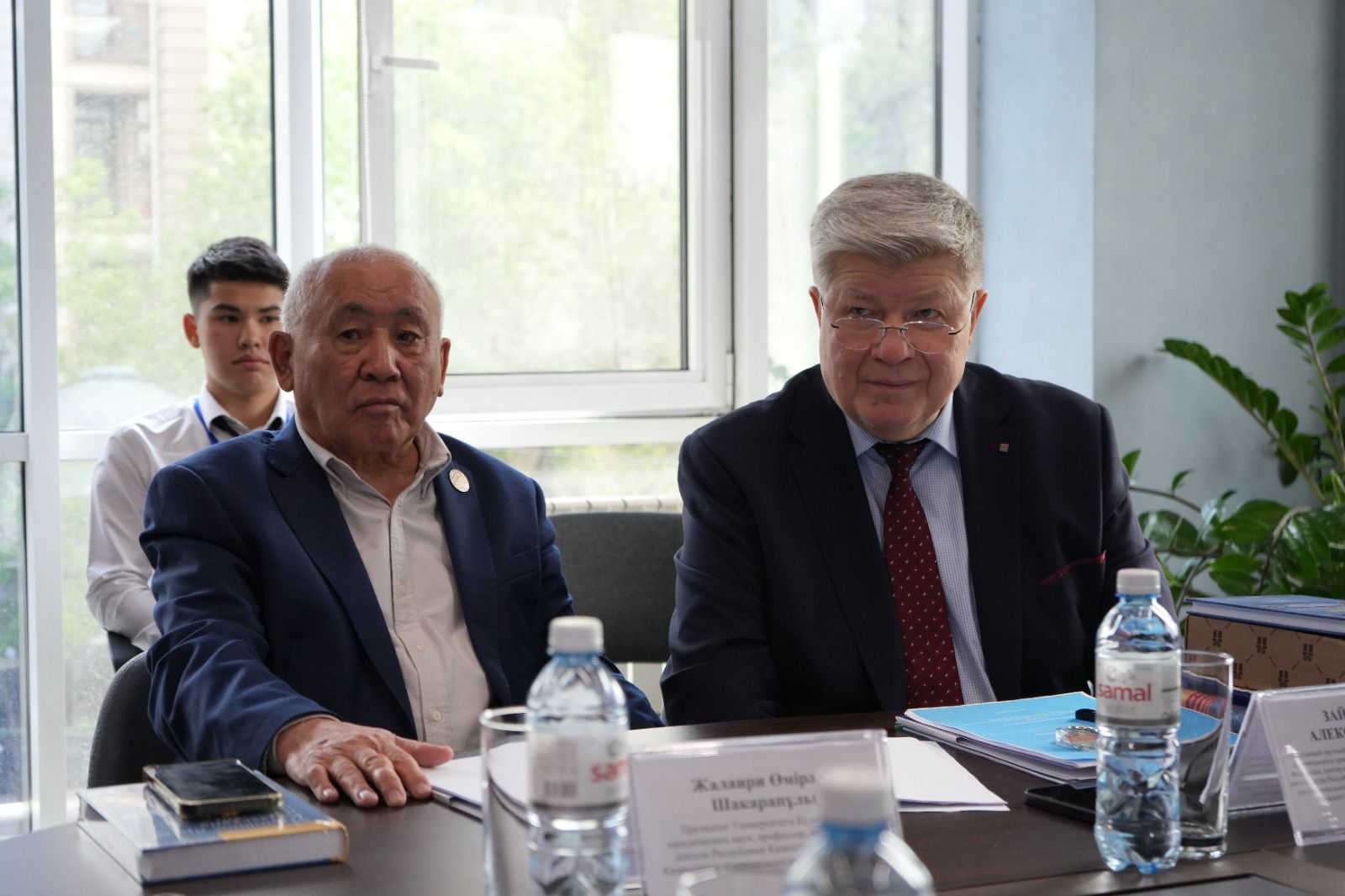 В Университете Омир состоялся международный круглый стол на тему: «Искусственный интеллект и трансформация юридической профессии: новые вызовы и направления развития».